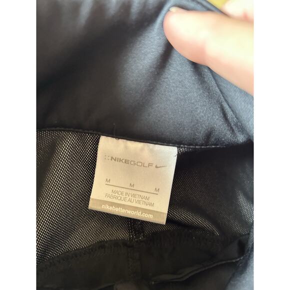 Nike Women's Embroidered “ The Witch” Windbreaker Jacket Black M Golf Run Hiking - Picture 5 of 8